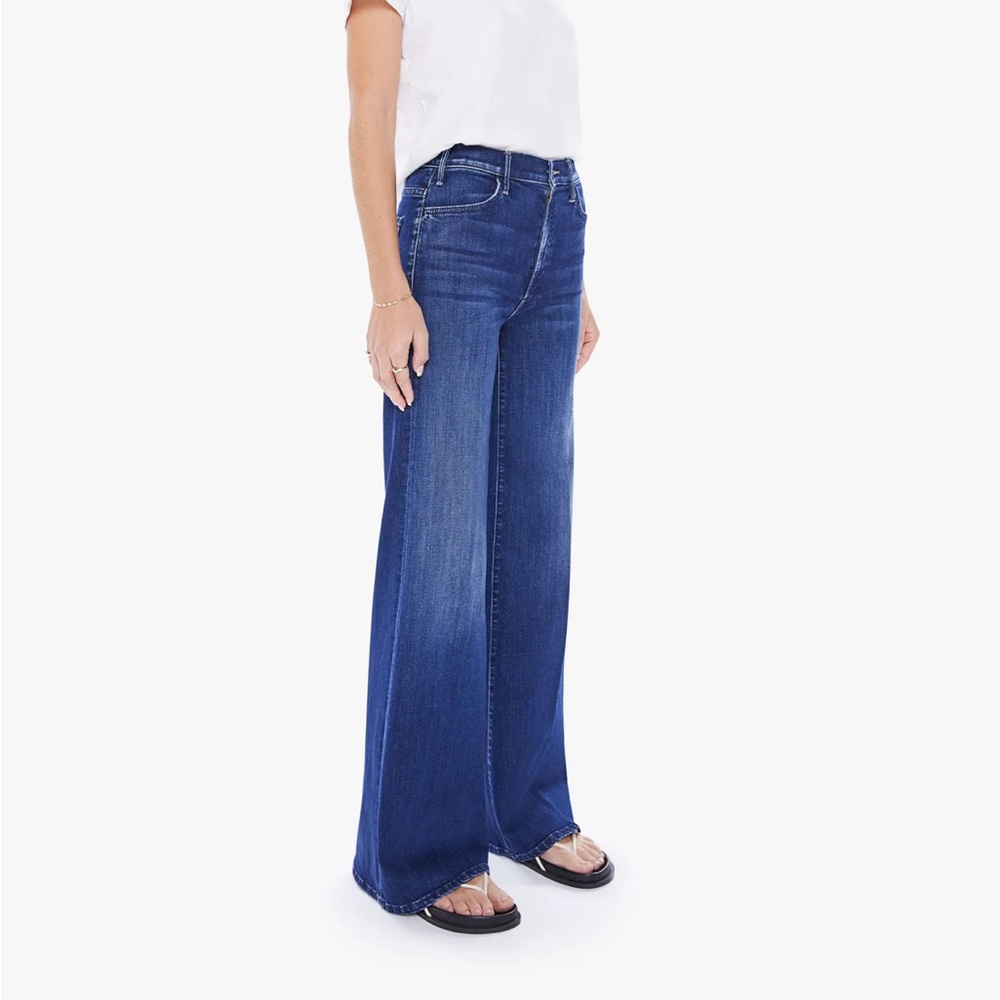 NWT Mother Jeans - Hustler Roller Sneak